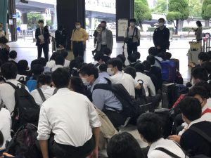 03主担濱田先生挨拶