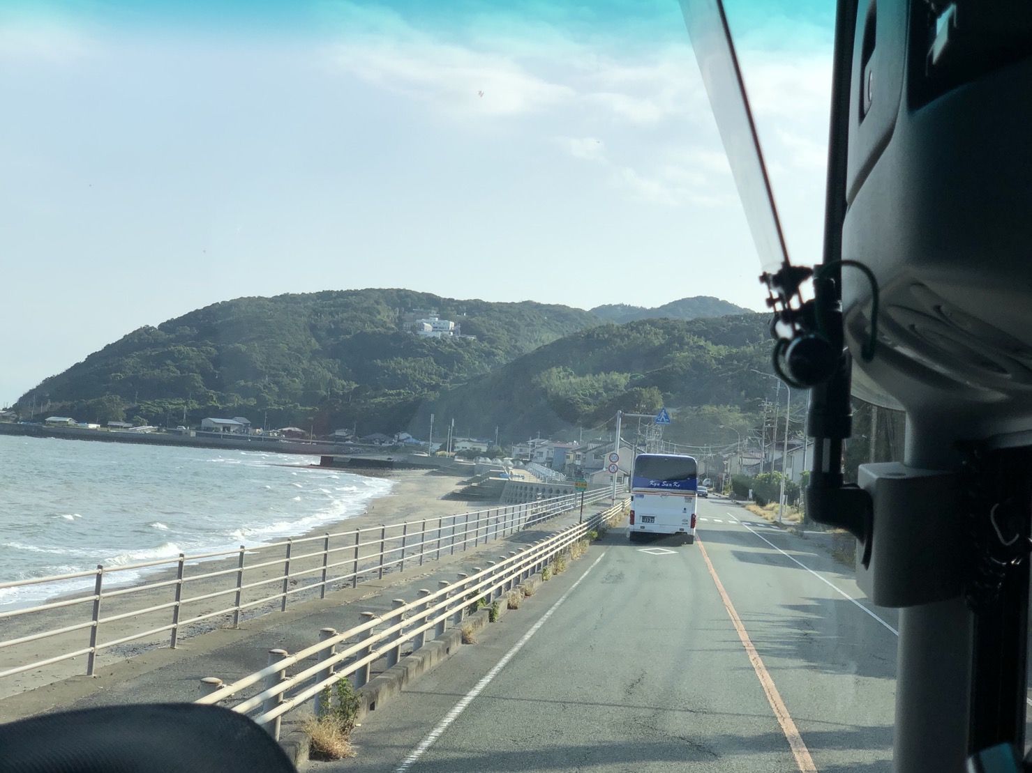 有明海海岸沿い