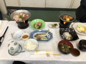 夕食内容