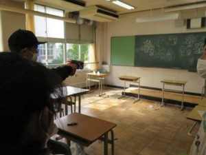 ⑥2T1黒板射的