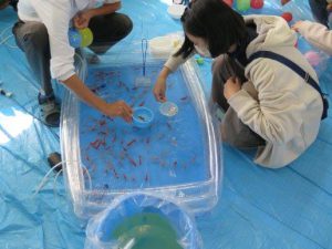 ⑪3C1金魚すくい