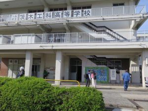 ②受付から下足前