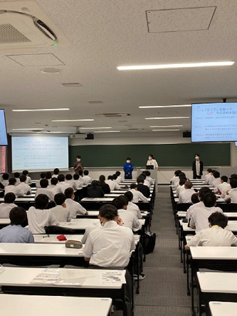 大阪工業大学学生によるトークセッション